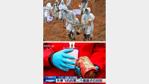 中 “추락 여객기 탑승객 132명 전원 사망… 폭발물 흔적 없어” 