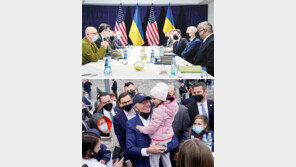 바이든 “독재자 푸틴, 권좌에 계속 남을 수 없어”… 퇴진 촉구 