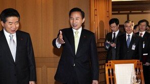 文-尹 회동, 비서실장 유영민-장제원 배석 