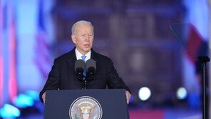 “러 정권교체 뜻한 것 아냐”…바이든, ‘푸틴 축출’ 발언 직접 해명
