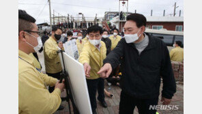 尹측 “이번주 지방 일정…사회적 약자와 만남 행보”