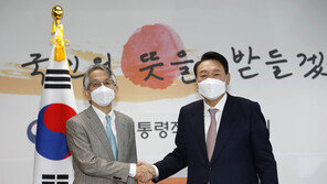 尹당선인 “한일관계 미래지향적으로” 日대사 “든든하게 생각”
