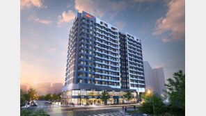  2030, 주거 대체 상품으로 발길…자금 부담 낮춘 ‘e편한세상 시티 풍무역’