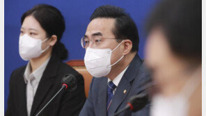 박홍근 “尹 50조 추경, 국채 발행 불가피”… 野, 홍남기 압박 나서