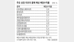 공모주 한파에도 리츠엔 뭉칫돈… 상장 19곳 시총 8조원 육박 