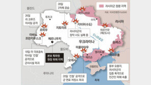 [우크라 르포]“러 미사일 언제 날아올지, 하늘 보며 공포에 떨어… 어제 저녁만 3차례 경보” 