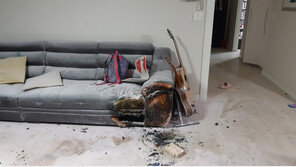 마시멜로 조리하다…부산 해운대구 좌동 아파트서 불