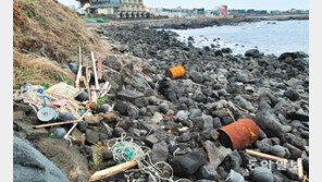 “밀려드는 쓰레기를 어찌할꼬…” 제주지역 해양쓰레기 급증에 골머리
