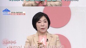 최진희 “부모님 사망 충격…구안와사·패혈증, 목소리 안 나와”