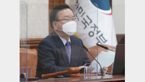 김총리 “‘방역실패’는 국민 모욕하는 말…용납할 수 없다”
