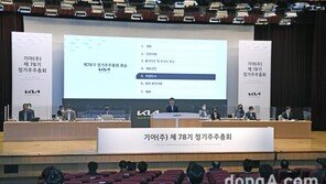 이름 바꾼 기아, 지난해 수익성 제고 성공… 송호성 사장 “하반기 반도체 수급난 해소 전망”