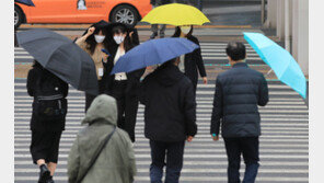 변덕스러운 봄 날씨…내일·모레 비온 뒤 다시 꽃샘추위