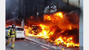 ‘청주 산부인과 불’ 알루미늄 복합패널 불쏘시개 역할했나