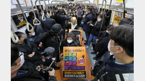 ‘장애인 지하철 시위’ 공사 논란, 오세훈 진화…이준석 기름부어