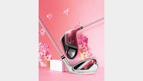 정확하게 못 맞혀도 타구는 바르게… 다루기 쉬운 여성용 프리미엄 클럽