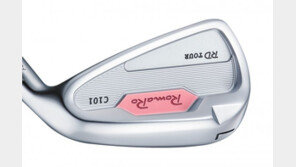 ‘정통파 아이언’의 묵직한 손맛 지면 안 가리고 최적 탄도 구현