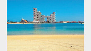 두바이 특급호텔 준공 앞둬… 올해 8조 원 규모 수주 목표