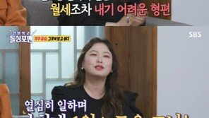 심진화 “집주인이 2억 원 안 줘”…소송 고백하며 ‘눈물’