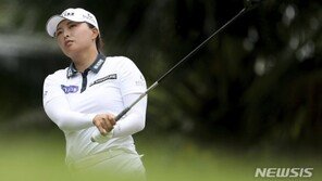 세계1위 고진영, 시즌 첫 메이저대회 우승 정조준