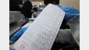 시각장애인 대선 투표지에 ‘X자’ 그은 참관인…고발당해