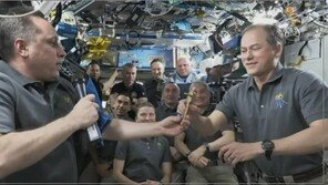 러, 美에 우주정거장 열쇠 넘기며 “우리는 한팀”