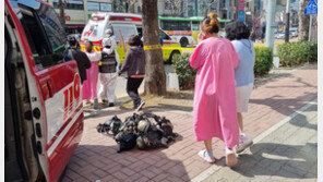 ‘기적’ 청주 산부인과 화재 사망 0…스프링클러가 산모·아기 살렸다