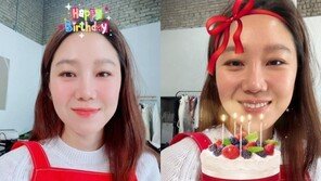 생일 맞는 공효진 “꽃·선물·케익이 제 마음 힘들게 합니다”