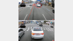 차선변경 후 급정거→덤프트럭이 ‘쾅’…누가 더 잘못? 한문철 판단은