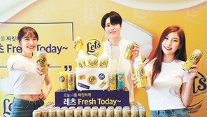 “발포주 ‘레츠’ 맛보세요”