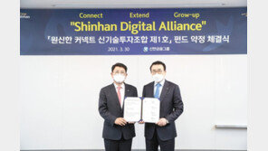 국내 금융사 최초 디지털 전략투자 펀드 조성