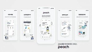 보험업계 첫 마이데이터 서비스 ‘피치’ 출시