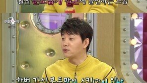 ‘52세 싱글남’ 김승수, 재혼한 김구라에 결혼 비법 질문