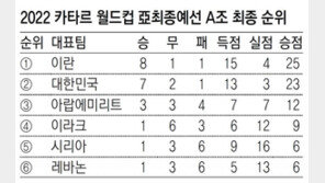 축구대표팀, 16년 만에 UAE에 덜미