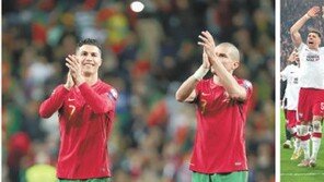 호날두-레반도프스키 “월드컵 나갑니다”