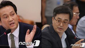 안민석 “경기지사, 모범생은 곤란” vs 김동연 “목소리 크다고 추진력 있나”