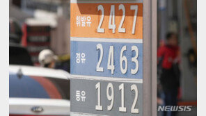 홍남기 “유류세 인하폭 확대여부 내달 5일 물가회의서 확정”