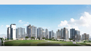 ‘북서울자이 폴라리스’ 무순위 청약 경쟁률 698대 1