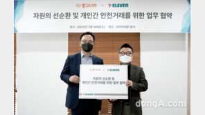 “중고거래도 이젠 편의점에서”…세븐일레븐, 중고나라 픽업 서비스 제공