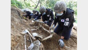 [단독]北도발위험 높아지자… 軍, DMZ유해발굴 잠정 중단