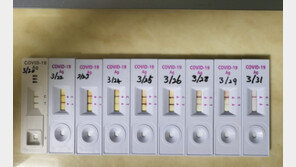 자가진단키트 두 줄에도 ‘쉬쉬’…늘어나는 샤이 오미크론