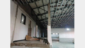 미장 작업하던 60대 인부 벽돌 더미 깔려 사망