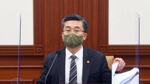 서욱 “北 모라토리엄 파기…평화 심각하게 위협”