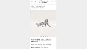 ‘김정숙 브로치’ 제작자 “호랑이면 다 까르띠에냐”