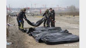 러 침공으로 ‘유령도시’된 이르핀…“인프라 50% 파괴”