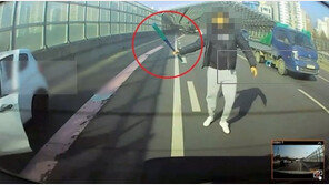 車경적 울렸다고 야구방망이 들고 쫓아와 위협…“5살 아이도 공포”