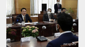 尹, 걸프협력회의 주한대사들 만나 “조속한 FTA협상 타결…협력 확대 기대”