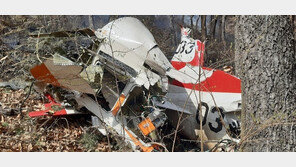 사천 훈련기 추락 당시 낙하산 3개 중 2개는 빈 낙하산이었다