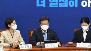 국민의힘 “윤호중, 尹배우자에 저주·막말…靑 특활비 물타기”