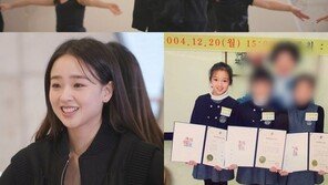 손연재, 은퇴 후에도 리듬체조 ‘내리 사랑’