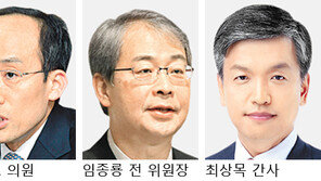 경제부총리엔 추경호-임종룡 유력후보 
